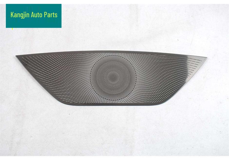 2026 Song U Ultra EV Rear Speaker Modification for Black Titanium Stainless Steel Interior
