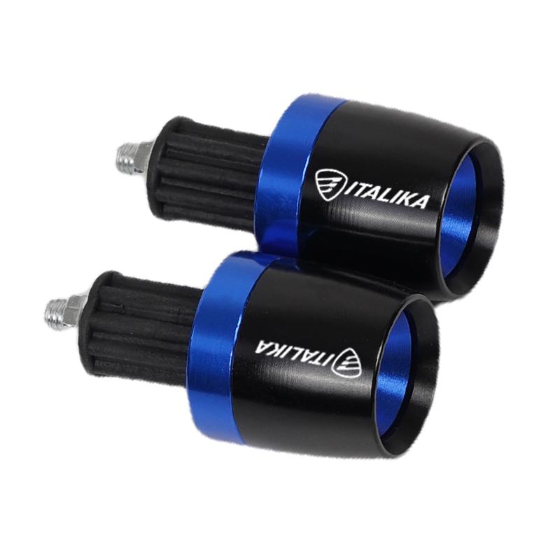Motorcycle Handlebar Grips Handle Bar Cap End Plug For ITALIKA 125 Z 150 SZ 150 200 250Z AT110 AT125 RT Accessories CNC Aluminum