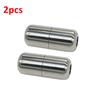 Shoelaces Semicircle Buckles No Tie Buckle Connector for Shoes Sneakers Shoelace Quick Tie Shoe Laces Metal Capsule Ties Lock