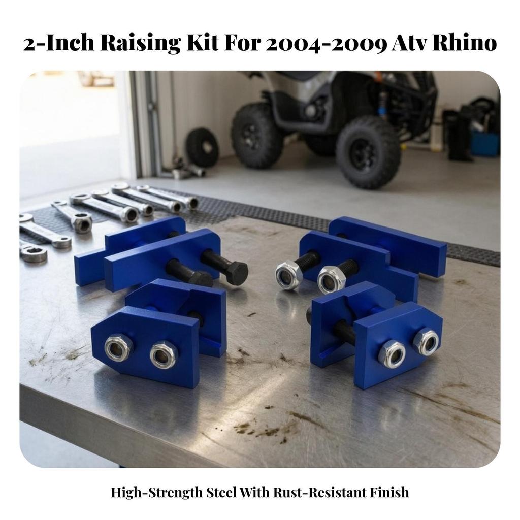 Enhanced Handling 2 Inch Lift Kit Bolt-on Chassis High-Strength