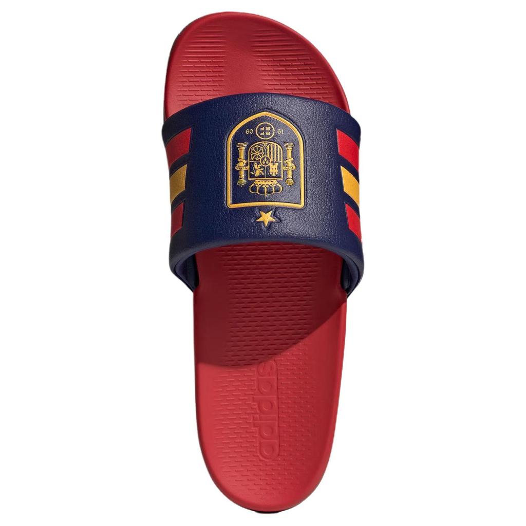 Adidas Adilette Comfort 2.0 Slide Slippers Unisex Dark Blue JS4973