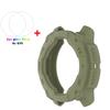 Silicone Protective Case Cover for Garmin instinic 3 45mm 50mm Sports SmartWatch Shell with glass film