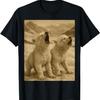 Dire Wolves Wolf Mythical Wild Animal 2025 T-Shirt im Vintage-Stil