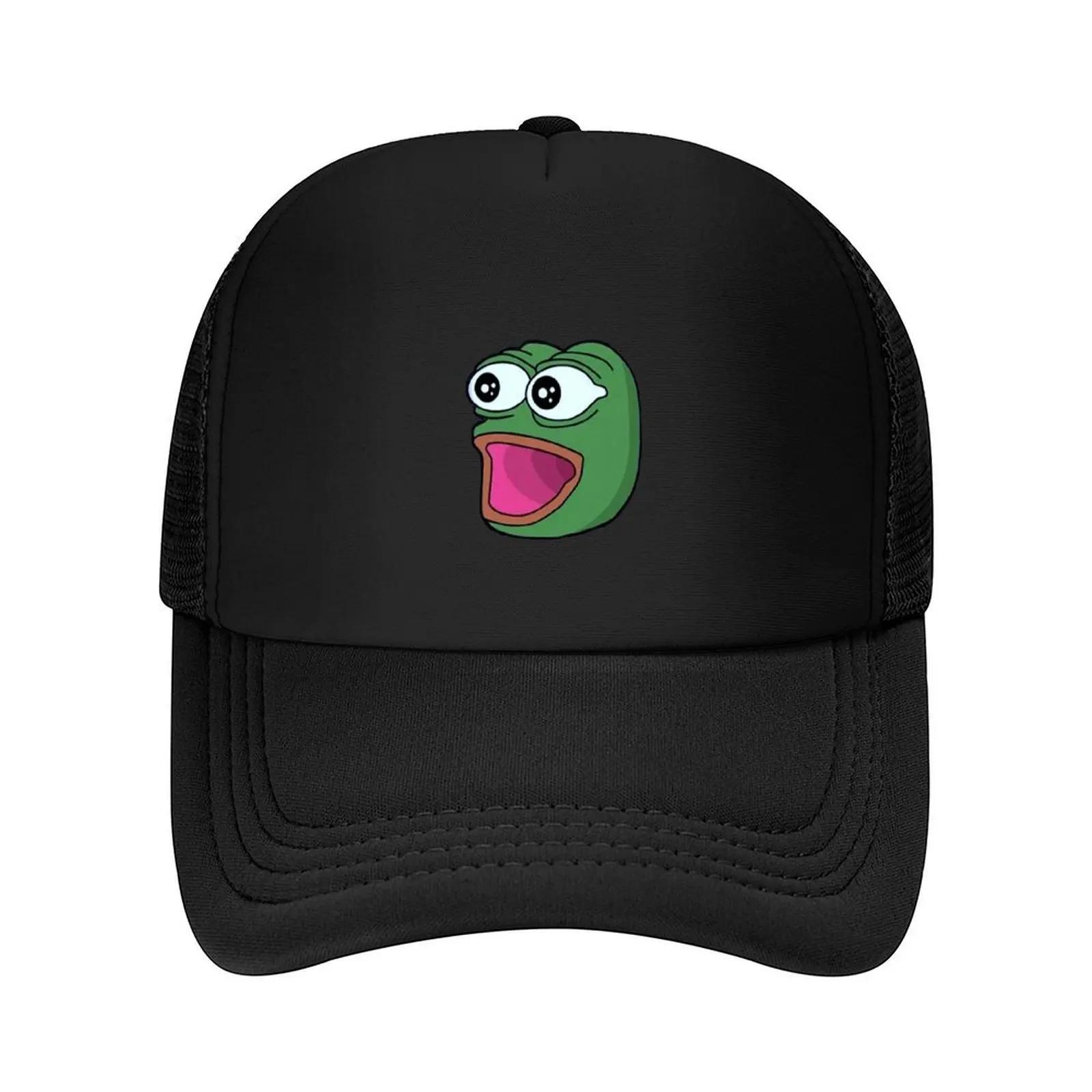 Pepe Meme Amazed Baseball Cap Unique hats Military Cap Unisex Custom Cap summer hat Golf Wear Unisex Womens