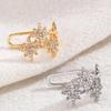 Simple Star Ear Cuff Trendy Ear Accessory Comfortable Ear Clip Not Piercing Earrings Suitable for Various Occasions