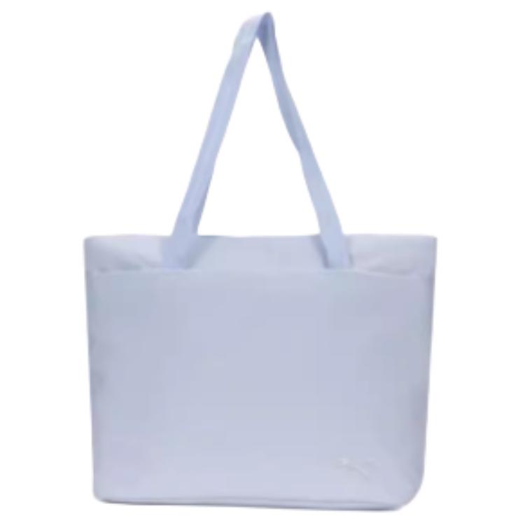 Puma Fashionable Versatile Portable Fabric Tote Bag Unisex bags Blue 091280-02 Blue