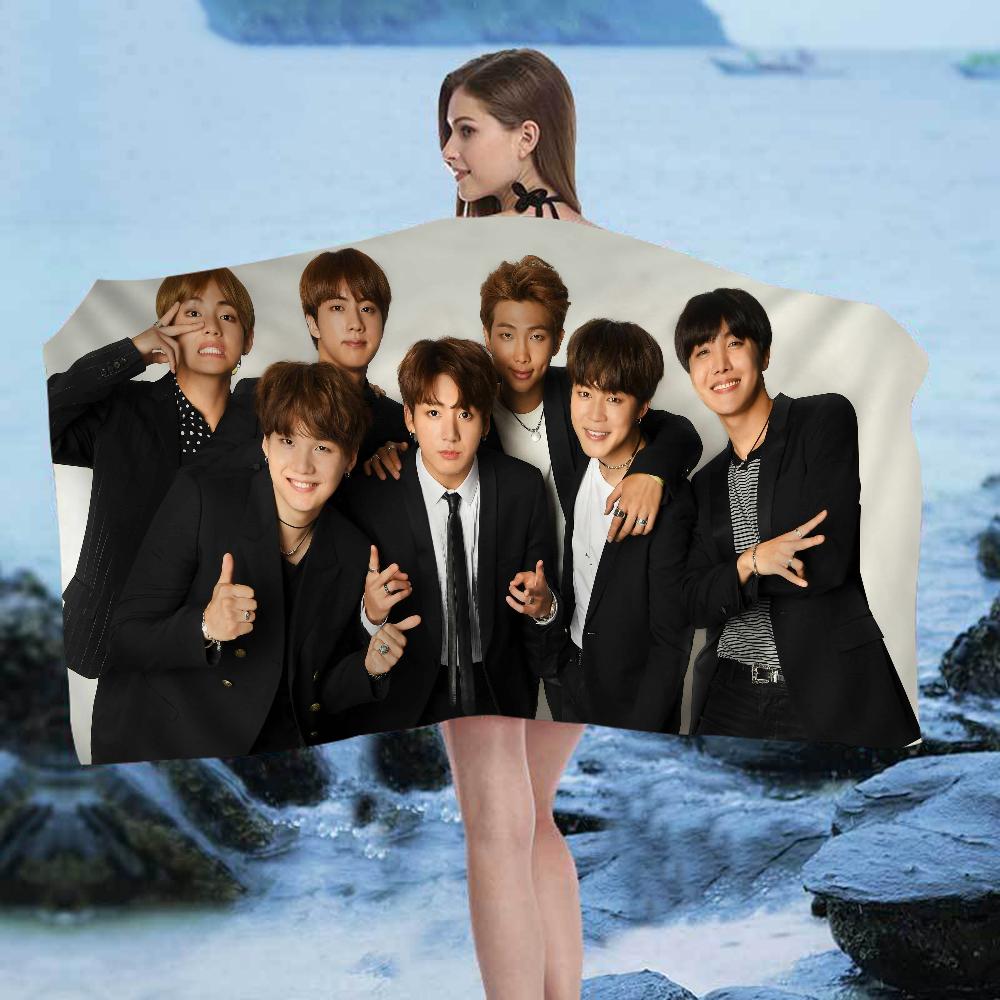 Dynamite Kpop Boys Big Microfiber Beach Towels Quick Dry Towel Sand Beach Towels Pool Towel For Travel Swim Pool Yoga