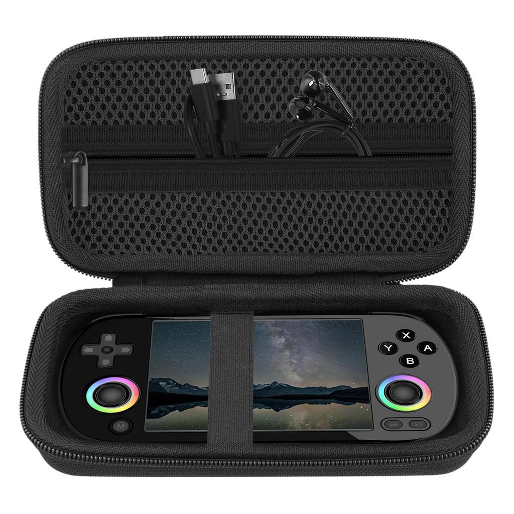 Khanka Hard Case for ANBERNIC RG40XX H Handheld Game Console [B0D9NL1HFG]