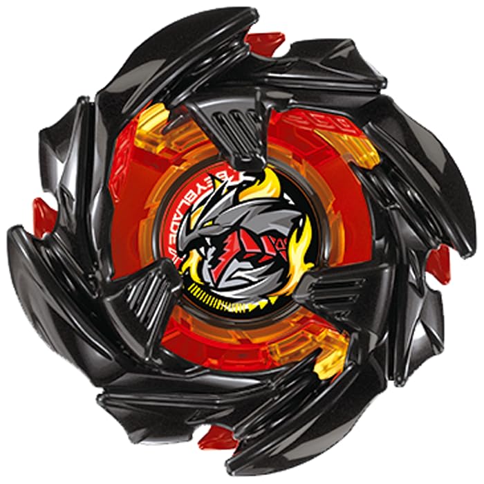 Random Booster Cobalt Dragoon Main unit Beycode BX-48 Vol.9 BX-48-01 9-80F (Metal Coat Black) [BX] (Packaging includes + card) [BX-48-01]