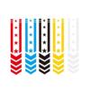 Motorcycle Fender Stickers Striped Reflective Stickers Fender Tape Stickers Safety Warning Tape
