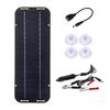 High Efficiency Solar Panel Kit IP65 Waterproof Battery Charger Kit  Car Battery