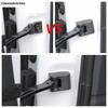 Car Door Stop Limit Rust Lock Protection Cover Trim Fit For Volkswagen T-Roc T Roc 2018 - 2025 / Tiguan 2014 - 2025 Accessories