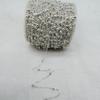 2yards Golded/silvered Plated Necklace Chain for Jewelry Making Findings DIY Necklace Chains Materials Handmade