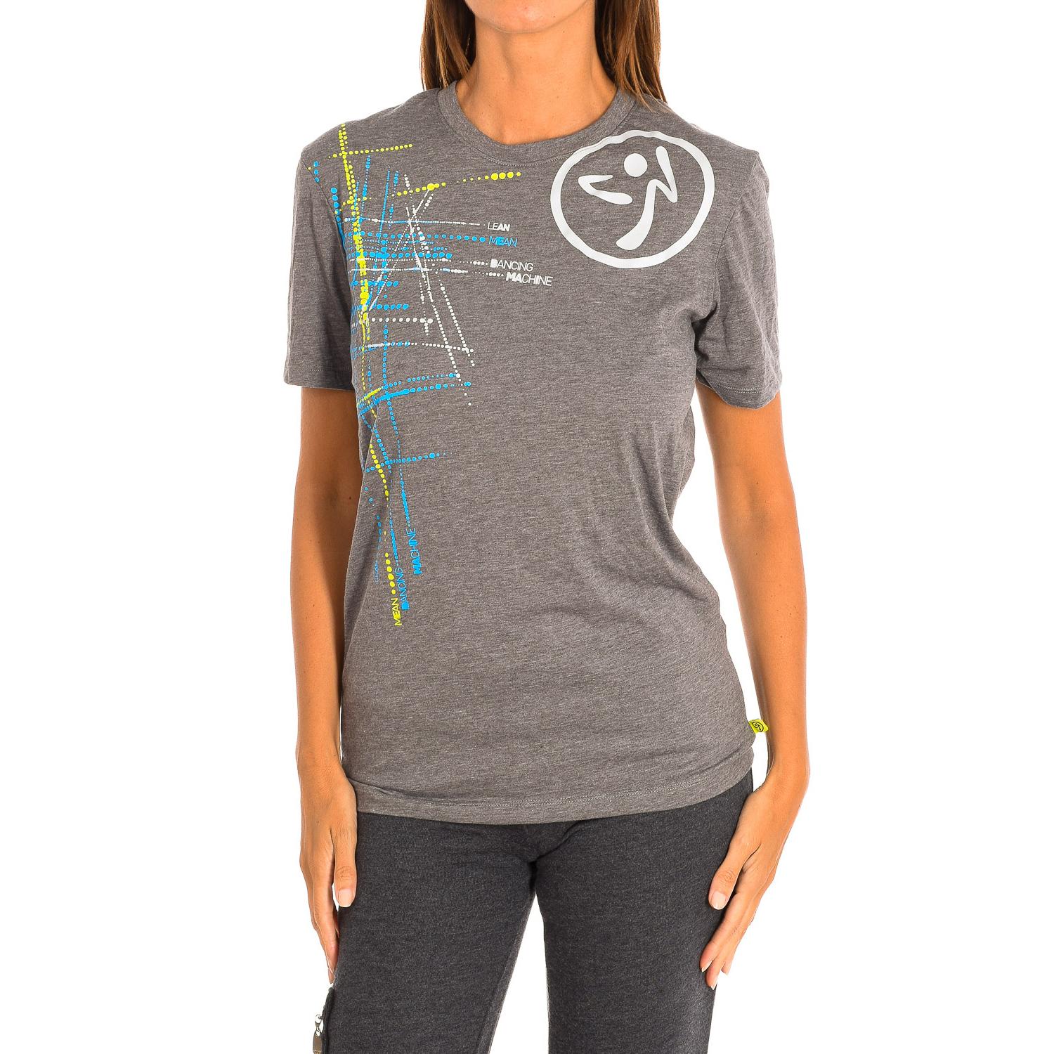 

Women s sports t-shirt with sleeves Z2T00122