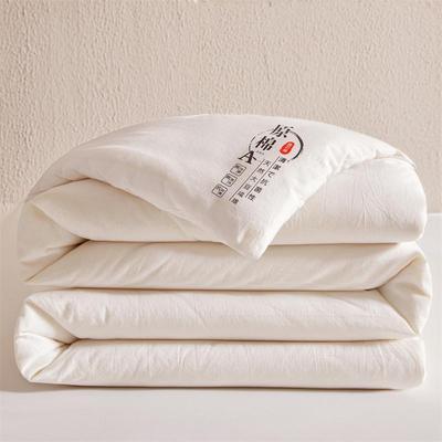 Class A Thickened Soybean Fiber Quilt - Perfect for Spring, Autumn, and Winter. Ideal Gift Choice.