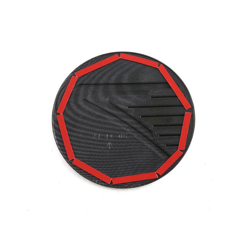 FOR MG ZS Exterior Electric Box Cap Decor Trim Car Exterior ABS Refit Car Exterior Strips Auto Refit Accessories tcl6