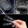 Dekoracyjne naklejki na emblemat samochodowy można dowolnie przyklejać wewnątrz samochodu Dla Opel Astra j Insignia Astra g Corsa Zafira b Mokka Vivaro