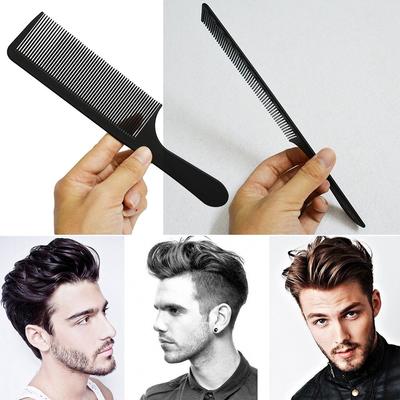 Professional  Anti-static Detangling Hairdressing Salon Styling Tool Flattop Hair Cutting Comb