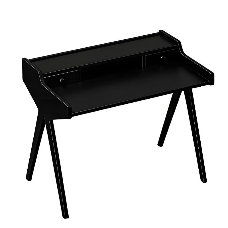 

Easy Assemble 1/12 Scale Miniature Desk Plastic Dollhouses Furniture For Creative Play And Display чорний