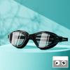 Anti-fog Adult Swimming Goggles Set Adjustable Diving Eyewear Silicone Swim Cap  Water Sports