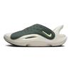 Nike Aqua Swoosh Sandal GS Vintage Green Sail Kids Sneakers Barely-Volt FV6363-301
