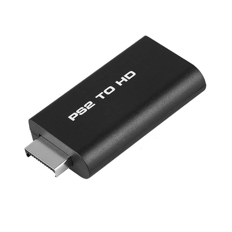 PS2 to HDMI Converter - Game Console to TV Adapter