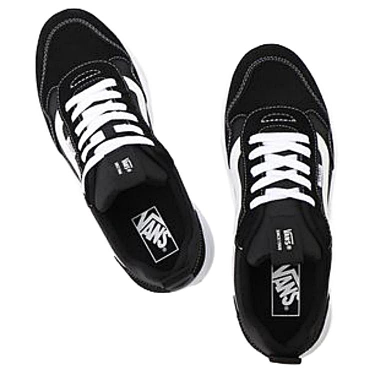 Vans Range Exp Casual Fashion Lightweight Low-Top Skate Shoes Unisex Sneakers Black VN0A5EDYIJU