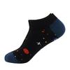 Men's Socks Invisible Short Summer Socks Quality Business Casual spring Color Combed cotton diamond astronaut Boat Socks