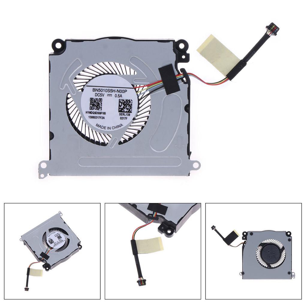 Built-in Cooler Fan Silent Cooling System BSB0505LA-00 BN5010S5H-N00P Game Console Cooling Fan Accessory for Steam Deck