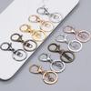 5pcs/bag Lobster Clasp Key Hook Keyrings Fashion Trend Key Chain For Bag Charm Keychains Accessories Gifts DIY Jewelry Making