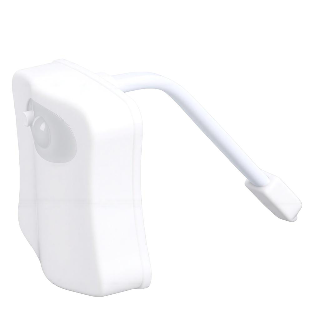 Toilet Night Light Motion Sensor 16 Colors Bathroom Toilet Light Auto ON OFF Splashing Proof
