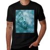 Thoughtful Greek Sculpture Tshirt Plus Size Loose Short Sleeve Top
