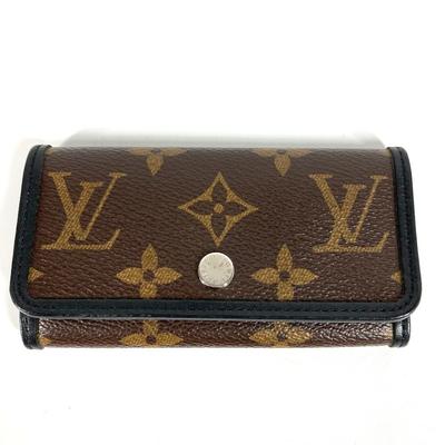 M60165 Monogram Macassar Multicles6 6-Rings Nøglering Brun/Sort