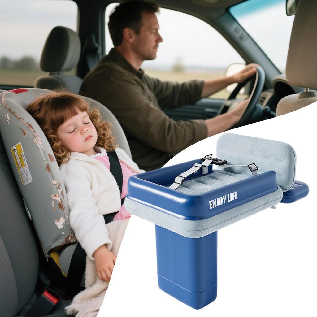 Portable Foldable Toddler Airplane Bed Soft Baby Child Inflatable Mattress Air Bed Seat Extender Sleeping Mattress