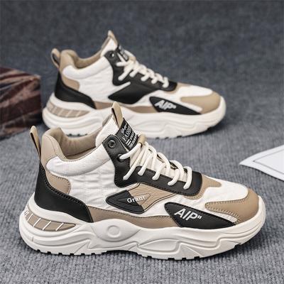 Fashion Men's Shoes Autumn Winter New Casual Sports Shoes Outdoor Running Platform Ankle Boots Comfortable Vulcanized Sneakers for Men