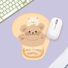 Non Slip Hand Support Mouse Mat Ergonomic Office Accessories Cartoon Wrist Rest Mousepad  Office