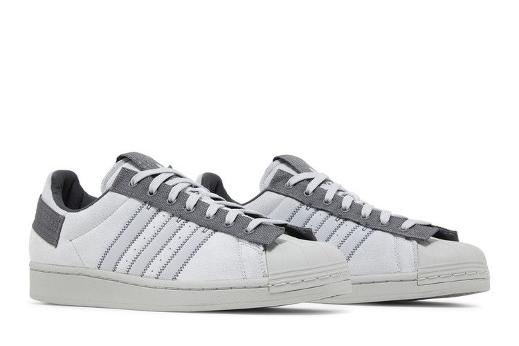 Parley x adidas Superstar 'Light Solid Grey'