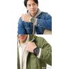 Radweather Men's Solar Radio Watch 100m Water Resistant Beige