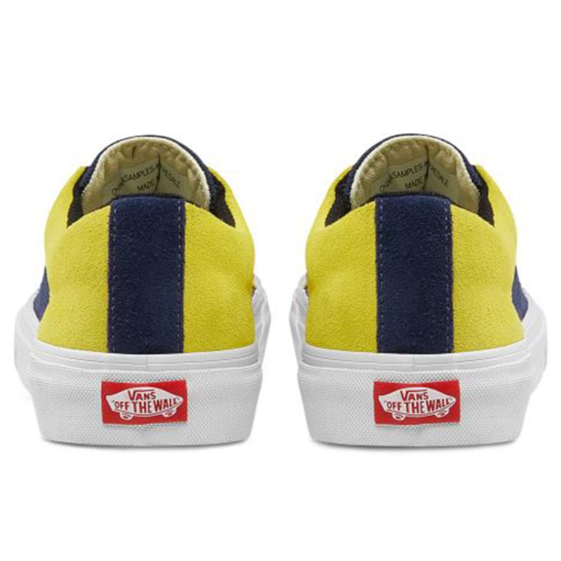 Vans Lampin 'Retro Skate Dress Blues Gold' Vans VN0A38FIVQ8
