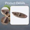 Aquarium Floating Boat Ornament, Durability, Versatile, Decorative, Fish Tank Decor