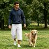 Men's Casual Cargo Shorts with Large Pockets Loose Fit Bermuda Length