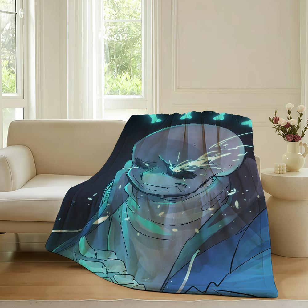 Adventure game u Undertale Blanket For Sofa Office Bed Plane Travel Sleep Read Relax Camping Soft And Warm