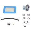 Carburetor Sparking Plug Air Filter Fuel Line Kit Lawn Mower Accessory 498170 799872 694202