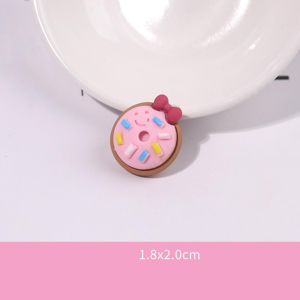 10Pcs Frosted Resin Accessories Simulate Cartoon Cream Glue Rainbow Cloud Phone Case Accessories Popular Diy Trinkets Luck Bag