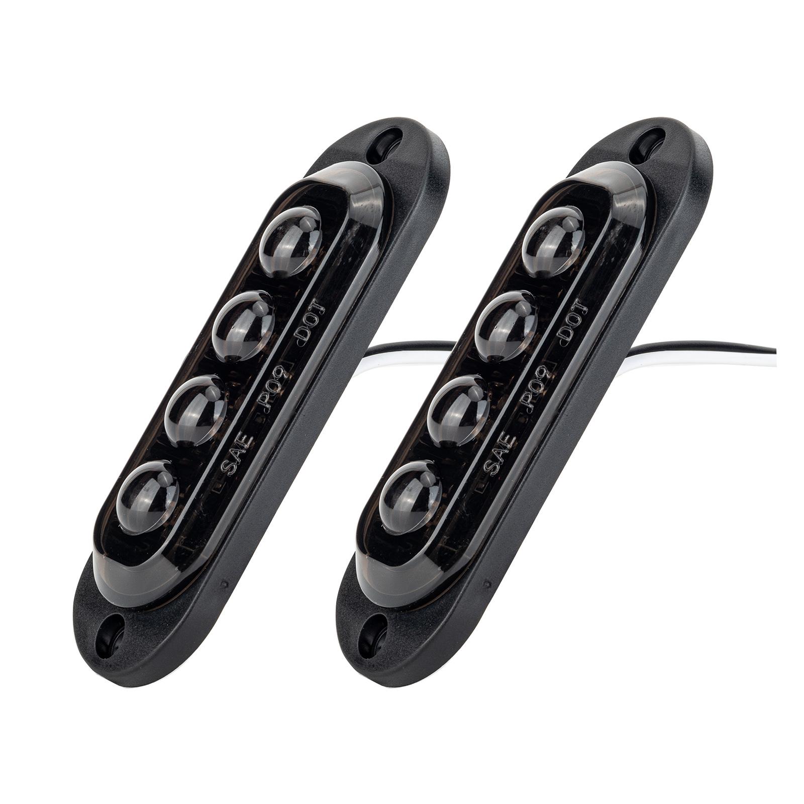 

Светодиодный фонарь прицепа Передний задний боковой габаритный фонарь Индикатор габарита Водонепроницаемый герметичный автомобильный габаритный фонарь