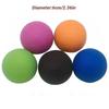 1PC Relieve Pain Fascia Massage Ball Relaxing Myofascial Release Ball Plantar Exerciser  Back