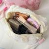 Heart Plush Large Capacity Travel Makeup and Toiletry Bag