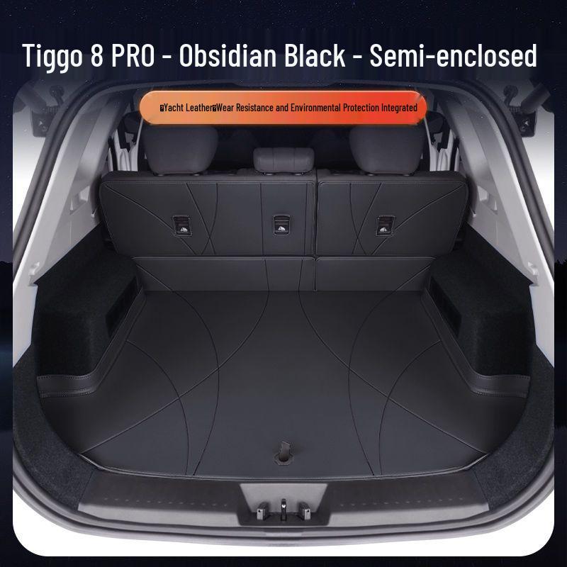 L6F Trunk Mat for Chery Tiggo 8L PLUS PRO New Energy - Full Surround Design