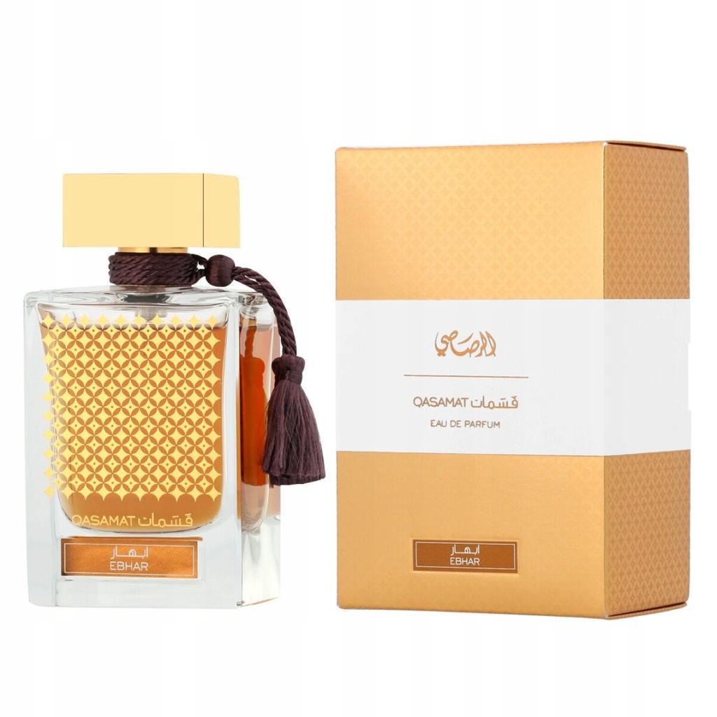 Rasasi Qasamat Ebhar 65 Ml EDP Unisex Eau De Parfum
