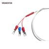SNDHEATER Magnetic Adsorption Type K Thermocouple PT100 1M 2M 3M Wire Stainless Steel Hammer Temperature Test Probe with Plug